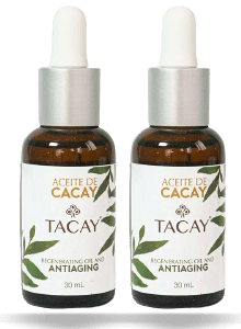 Aceite regenerador anti edad de Cacay x 2