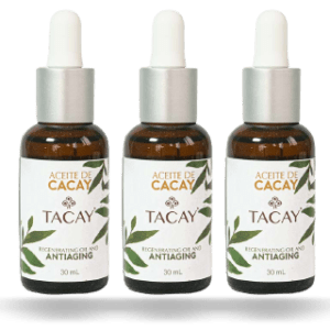 Aceite regenerador anti edad de Cacay x 3